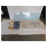 Sliding Rear Cab Window Sliding Rear Cab Window