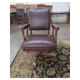 Battlion Commander Desk Chair,Bambeerg Germany Battlion Commander Desk Chair,Bambeerg Germany