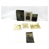 Antique Tin Type Photo's Antique Tin Type Photo's