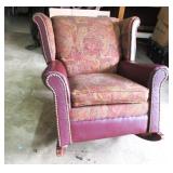 1860's Bat Wing Lounge Rocker 1860's Bat Wing Lounge Rocker