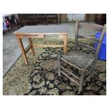CK Vtg U.S. Army Typewriter Table CK Vtg U.S. Army Typewriter Table