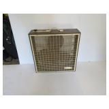Vintage Box Fan Vintage Box Fan
