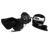 Airplane Head Phones W/Army Issue Sunglasses Airplane Head Phones W/Army Issue Sunglasses