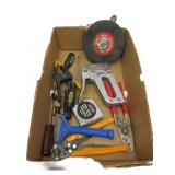 Tape Measure,Screw Drivers,Etc Tape Measure,Screw Drivers,Etc