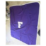 Purple Throw Purple Throw