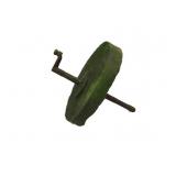 Antique Grinding Wheel 11.5'R Antique Grinding Wheel 11.5'R