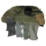 Military Duffle Bag W/Gloves,Glasses Military Duffle Bag W/Gloves,Glasses