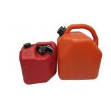 5 Gal And 2 Gal Gas Cans 5 Gal And 2 Gal Gas Cans