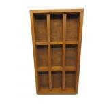 Wood Shadow Box 13'x24' Wood Shadow Box 13'x24'