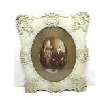 Antique Framed Photo 23'x27' Antique Framed Photo 23'x27'