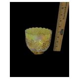 Grape Delight Carnival Glass Candy Dish Grape Delight Carnival Glass Candy Dish