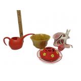 Vintage Planters,Humming Bird Feeder Parts Vintage Planters,Humming Bird Feeder Parts