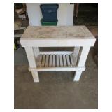 Wood Garden Table Wood Garden Table