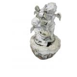 Plastic Fountain Untested Some Damage 29'T Plastic Fountain Untested Some Damage 29'T