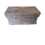 Vintage Wood Box Top Comes Off 42.5'Wx20.5'Dx20'T Vintage Wood Box Top Comes Off 42.5'Wx20.5'Dx20'T