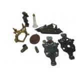 Vintage Pieces,Brass,Cast Iron Vintage Pieces,Brass,Cast Iron
