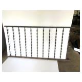 Metal Railing 59'Wx29.5' Metal Railing 59'Wx29.5'