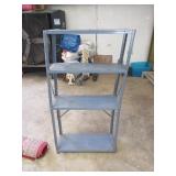 Metal Shelf 30'Wx58'T Metal Shelf 30'Wx58'T