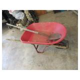 Wheel Barrow W/Shovel Wheel Barrow W/Shovel