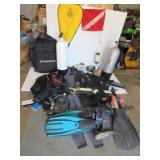Scuba Equipment Complete Set Tanks Have Air Scuba Equipment Complete Set Tanks Have Air