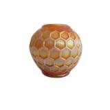 Dugan Honeycomb Vase 4' Dugan Honeycomb Vase 4'