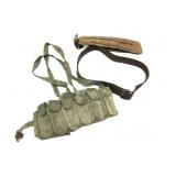 Taliban POW Military Ammo Belt Taliban POW Military Ammo Belt