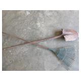 Rake & Shovel Rake & Shovel
