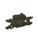 Antique Cast Iron Hose Holder Antique Cast Iron Hose Holder