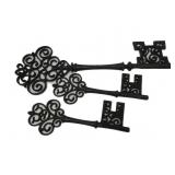 Metal Wall Decor Keys 26'/14' Metal Wall Decor Keys 26'/14'