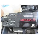Minolta Camera Recorder Untested Minolta Camera Recorder Untested