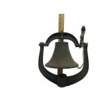 Cast Iron Bell: missing Clapper