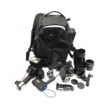 Backpack W/Camera Gear