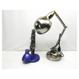 Mid Century Desk Lamps Untested