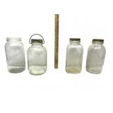 Vintage Canning Jars,Kerr,Ball