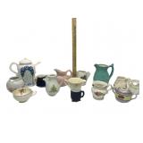 Vintage Ceramic Pitchers,Creamers