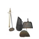 Plastic Charcoal Bucket,Fireplace Tools
