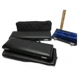 Empty Flute Cases