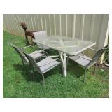 Patio Table W/Chairs