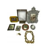 Antique Frames W/Some Photos