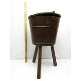Mid Century Sewing Bucket