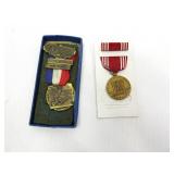 National Rifle Assocation Metal