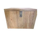 Wood Box 18'x14'x13'T