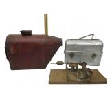 Vintage Items,Lunch Box,Wire Spinner