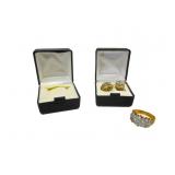 Fashion Ring W/Earrings
