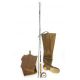 Size 8 Northerer Boots,Fly Fishing Pole