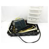 Thermostat,Storage Container,Ext Cords