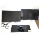 Flat Screen Tv's W/Mount Untested 25'