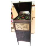 Antique Franklin Phonograph: Untested