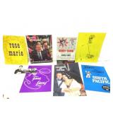 Theater Books Signed