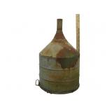 Old Metal Maple Funnel